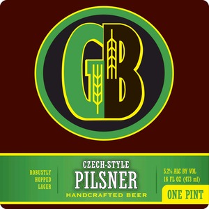 Gordon Biersch Brewing Company Czech Style Pilsner