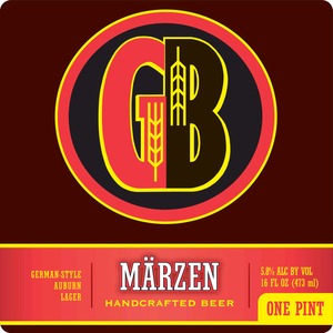 Gordon Biersch Brewing Company Marzen December 2013