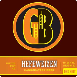 Gordon Biersch Brewing Company Hefeweizen December 2013