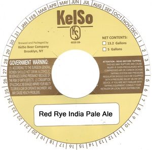 Red Rye India Pale Ale 