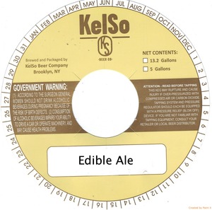 Edible Ale December 2013