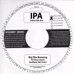 Big Elm Brewing IPA