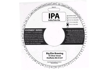 Big Elm Brewing IPA