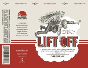 Daredevil Brewing Co Lift Off