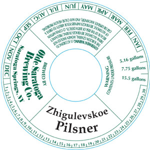 Zhigulevskoe Pilsner December 2013