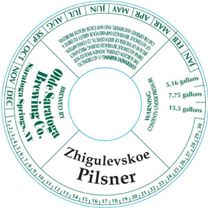 Zhigulevskoe Pilsner 