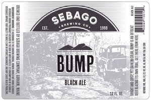Sebago Brewing Company Bump