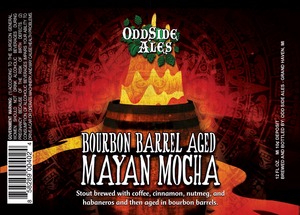 Odd Side Ales Bourbon Barrel Aged Mayan Mocha December 2013