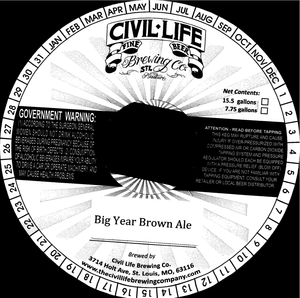 The Civil Life Brewing Co. December 2013