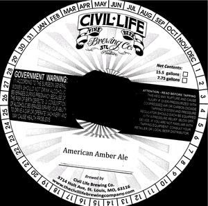 The Civil Life Brewing Co. December 2013