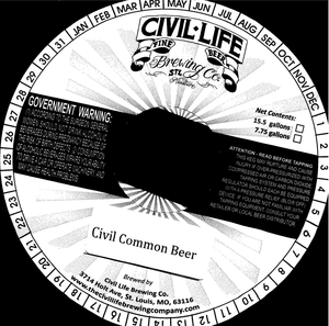 The Civil Life Brewing Company December 2013