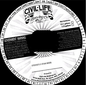 The Civil Life Brewing Company December 2013