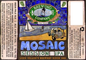Blue Point Brewing Company Mosaic