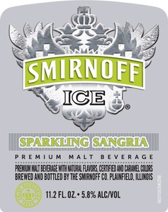 Smirnoff Ice Sparkling Sangria