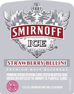 Smirnoff Ice Strawberry Bellini