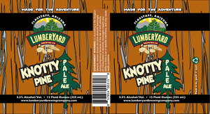Lumberyard Brewing Company Knotty Pine Pale Ale December 2013