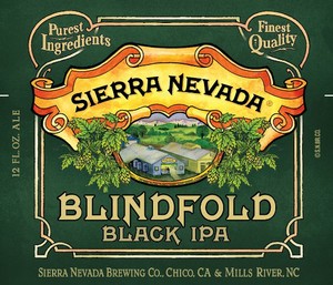 Sierra Nevada Blindfold Black IPA December 2013