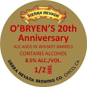 Sierra Nevada Obryens 20th Anniversary December 2013