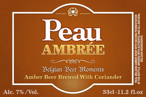 Belgian Beer Moments Peau Ambree