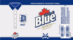 Labatt Blue December 2013