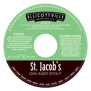 Ellicottville Brewing Company St. Jacob's
