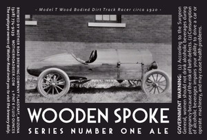 Wooden Spoke Series Number One Ale