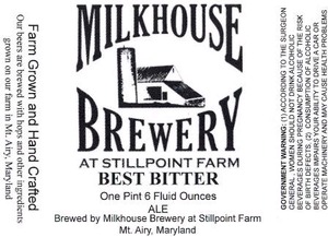 Milkhouse Brewery At Stillpoint Farm 
