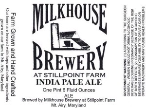 Milkhouse Brewery At Stillpoint Farm 