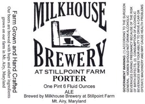 Milkhouse Brewery At Stillpoint Farm 