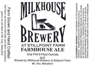 Milkhouse Brewery At Stillpoint Farm 