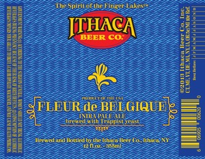 Ithaca Beer Company Fleur De Belgique