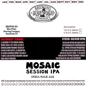 Blue Point Brewing Company Mosaic