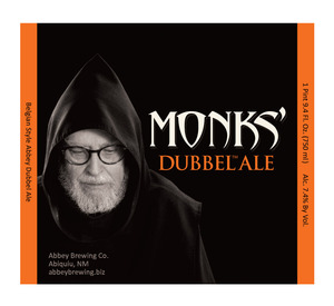 Abbey Brewing Company Monks' Dubble