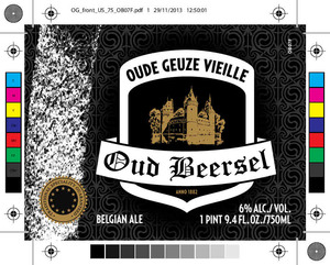 Oud Beersel Oude Geuze