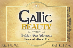 Belgian Beer Moments Gallic Beauty December 2013