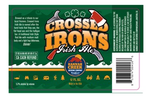 Crossed Irons Irish 