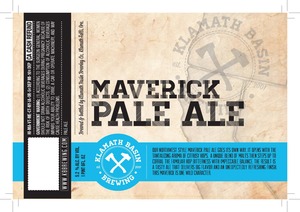 Klamath Basin Brewing Co. Maverick Pale