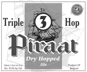 Piraat Triple Hop December 2013