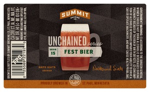 Summit Brewing Company Fest Bier December 2013