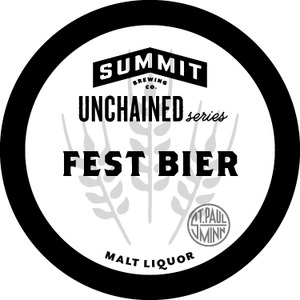 Summit Brewing Company Fest Bier December 2013