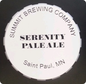 Summit Brewing Company Serenity December 2013