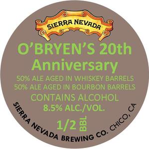 Sierra Nevada Obryens 20th Anniversary December 2013