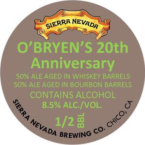 Sierra Nevada Obryens 20th Anniversary
