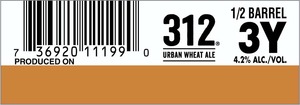 Goose Island Beer Co. 312 Urban Wheat December 2013