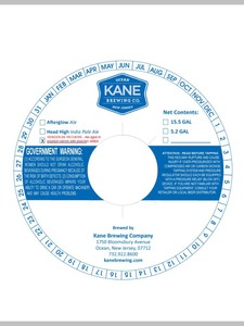 Kane Brewing Company Verger De Pechers