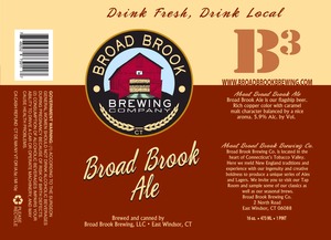 Broad Brook Brewing Company December 2013