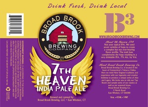 Broad Brook Brewing Company December 2013