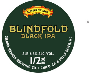 Sierra Nevada Blindfold Black IPA