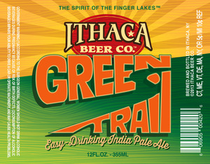 Ithaca Beer Company Green Trail December 2013