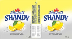 Labatt Shandy December 2013